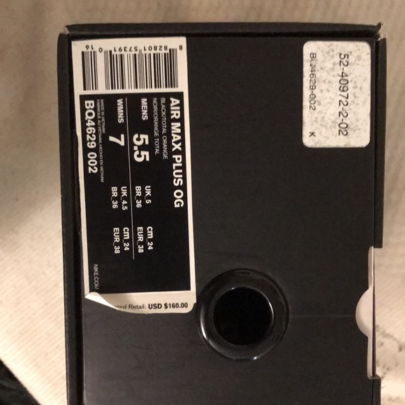 Nike Air Plus OG Purple - Picture 3 of 6